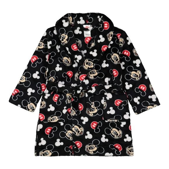 Disney | Pajamas | Disney Mickey Mouse Plush Robe | Poshmark